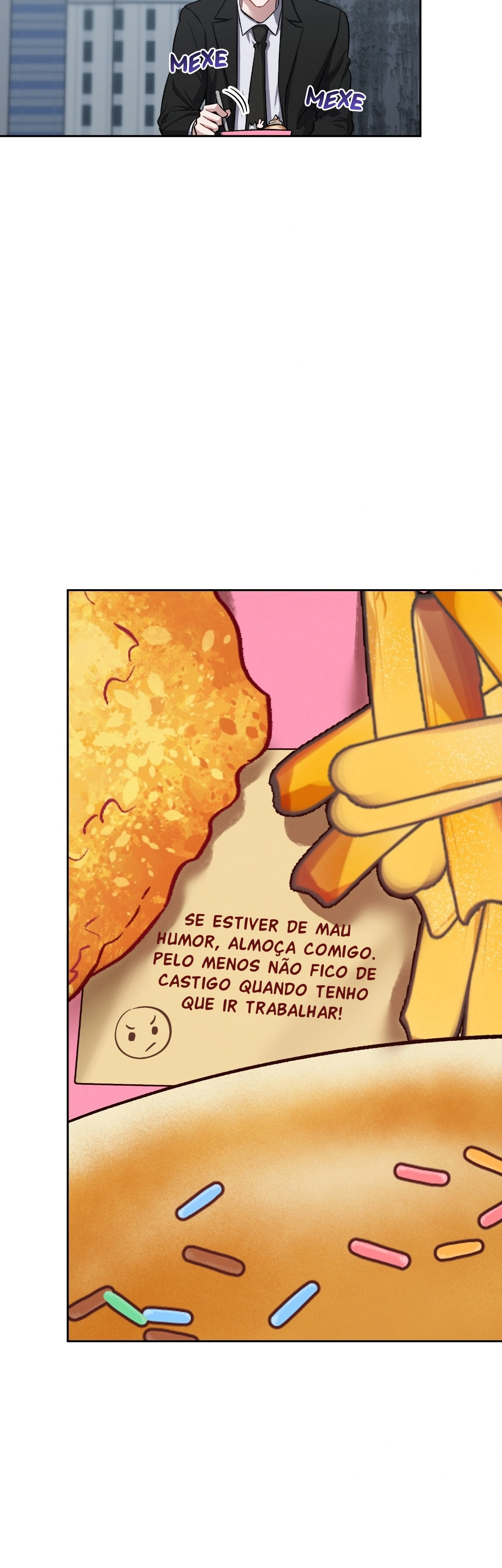 O amor vem em uma noite de luar Capítulo 43 Página 4