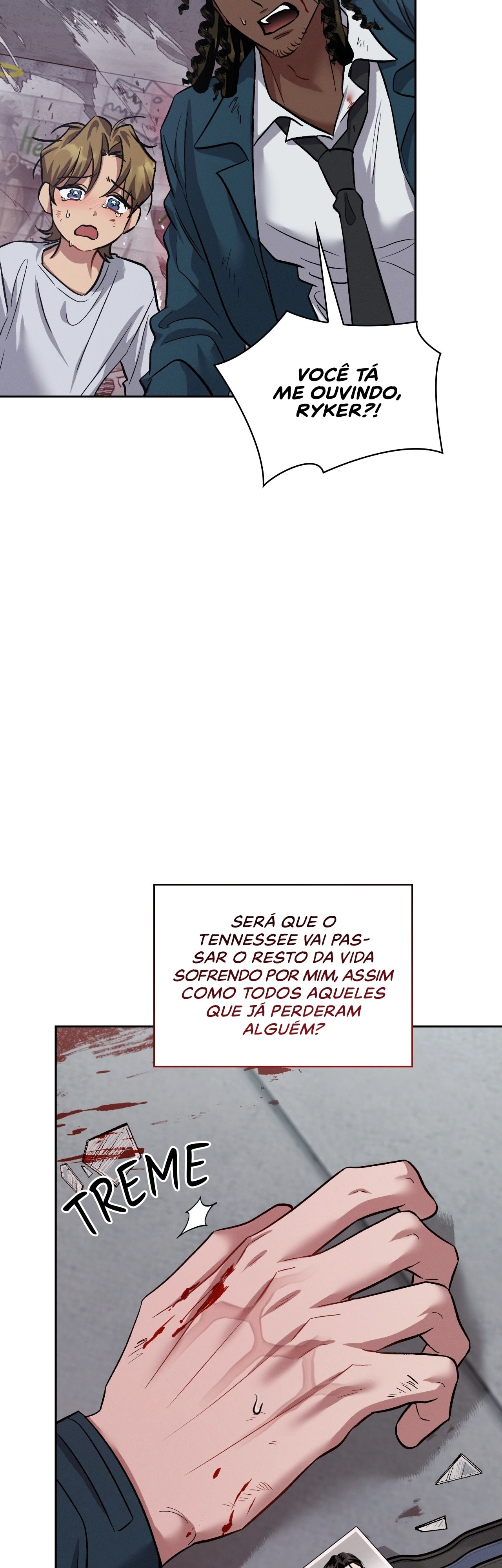 O amor vem em uma noite de luar Capítulo 43 Página 40