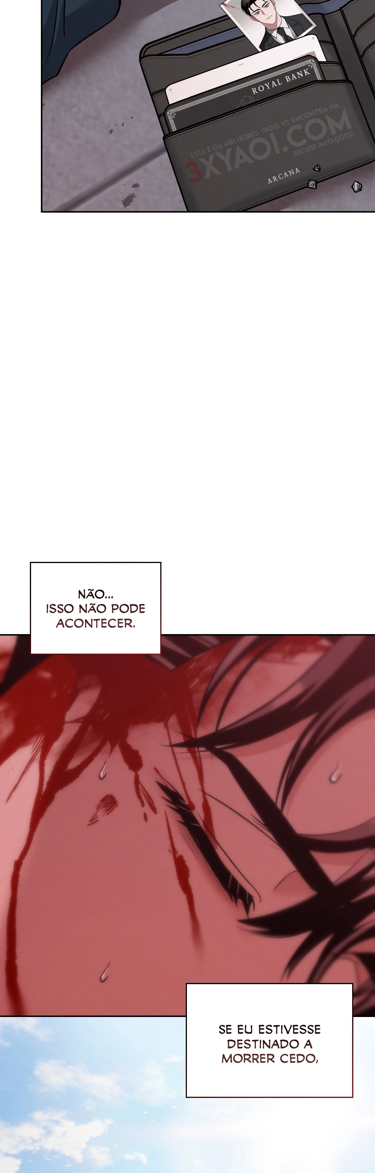 O amor vem em uma noite de luar Capítulo 43 Página 41