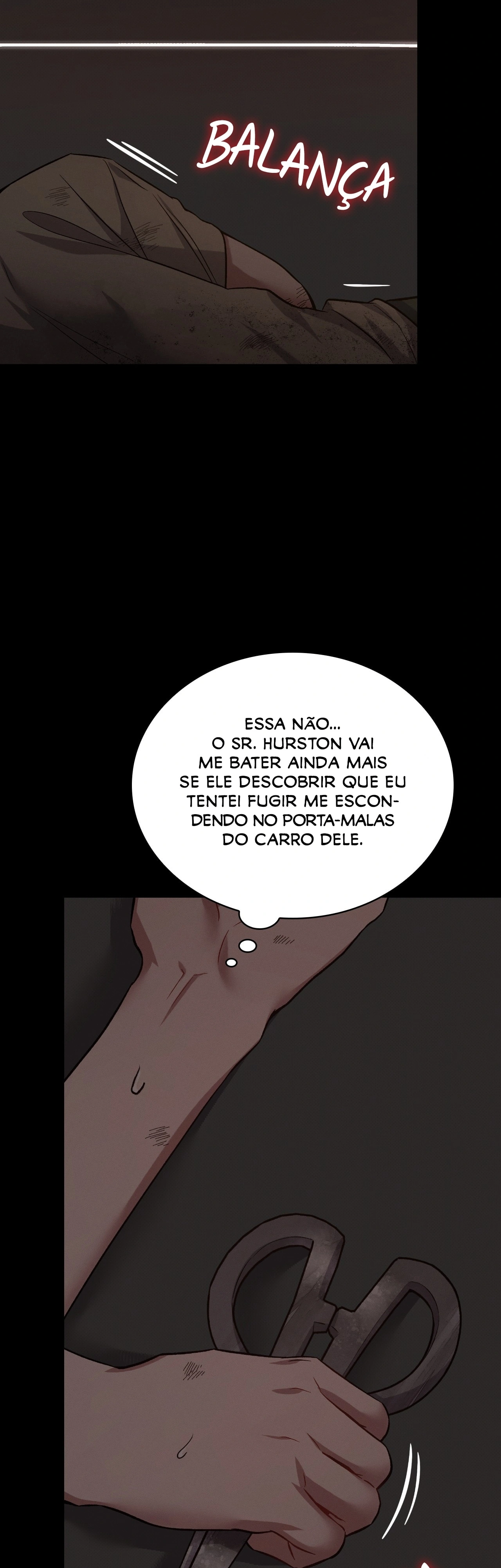 O amor vem em uma noite de luar Capítulo 43 Página 44