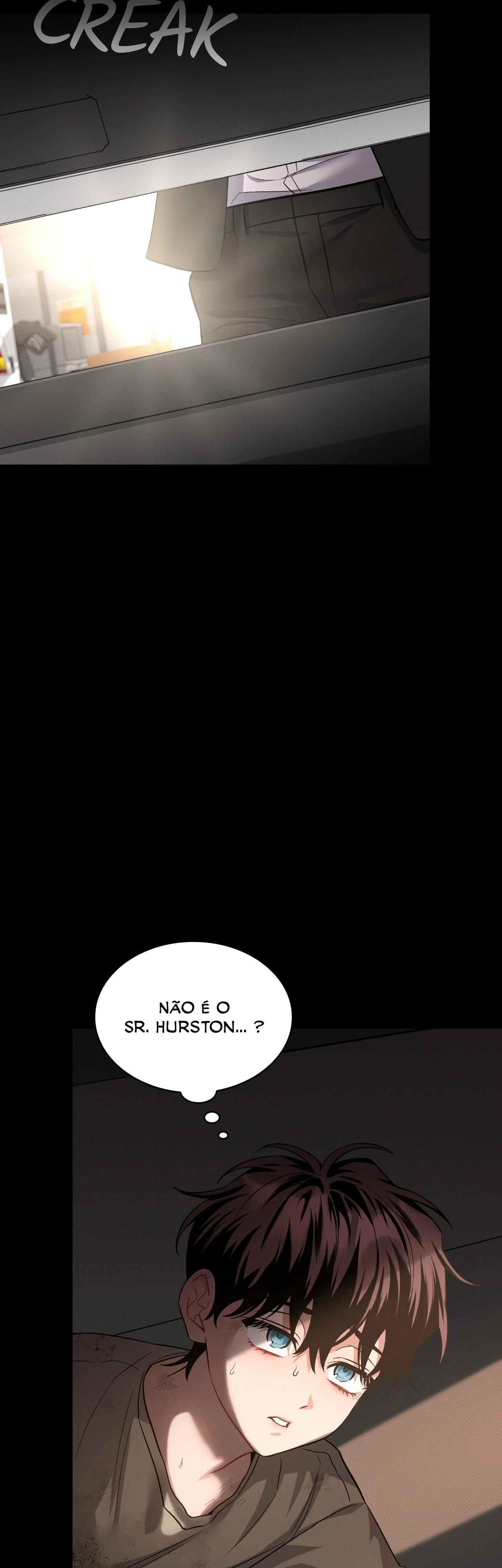 O amor vem em uma noite de luar Capítulo 43 Página 47