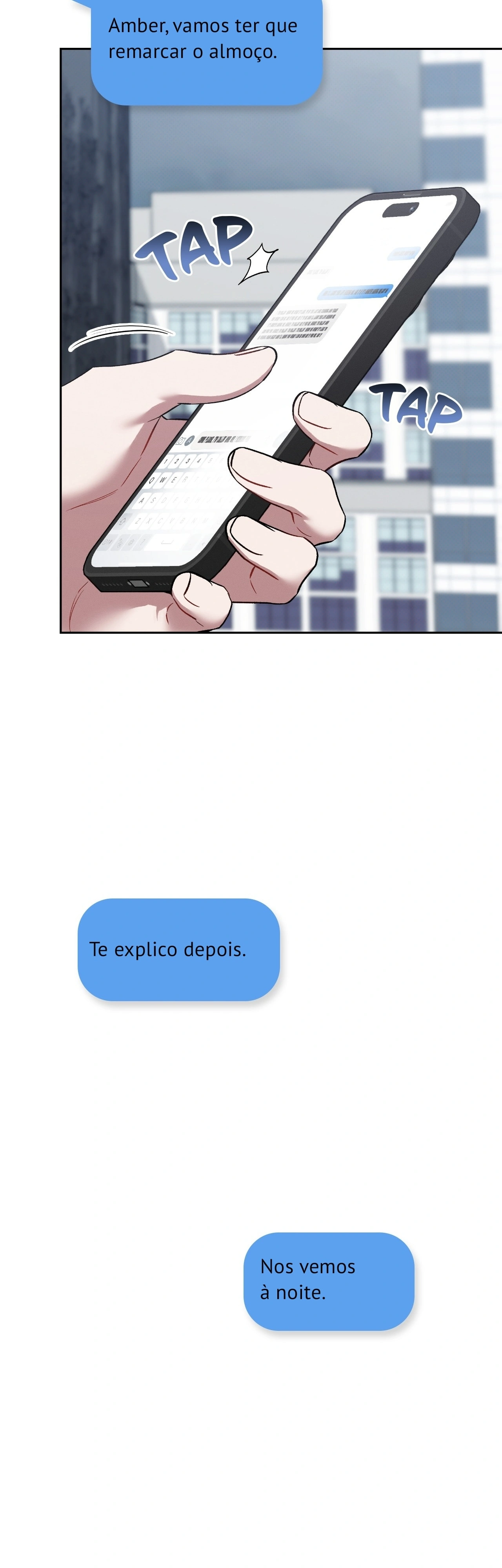 O amor vem em uma noite de luar Capítulo 43 Página 9