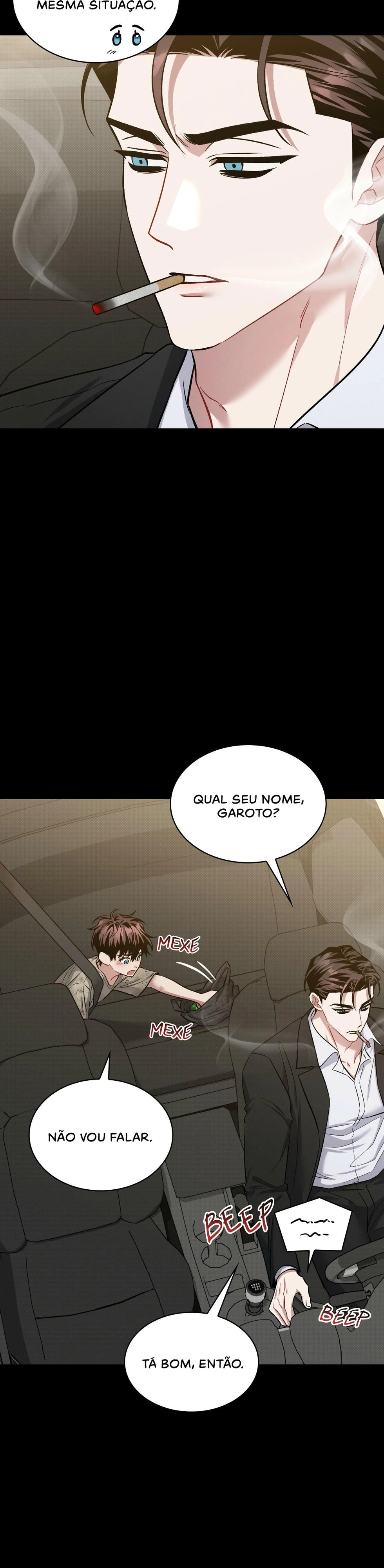 O amor vem em uma noite de luar Capítulo 44 Página 13