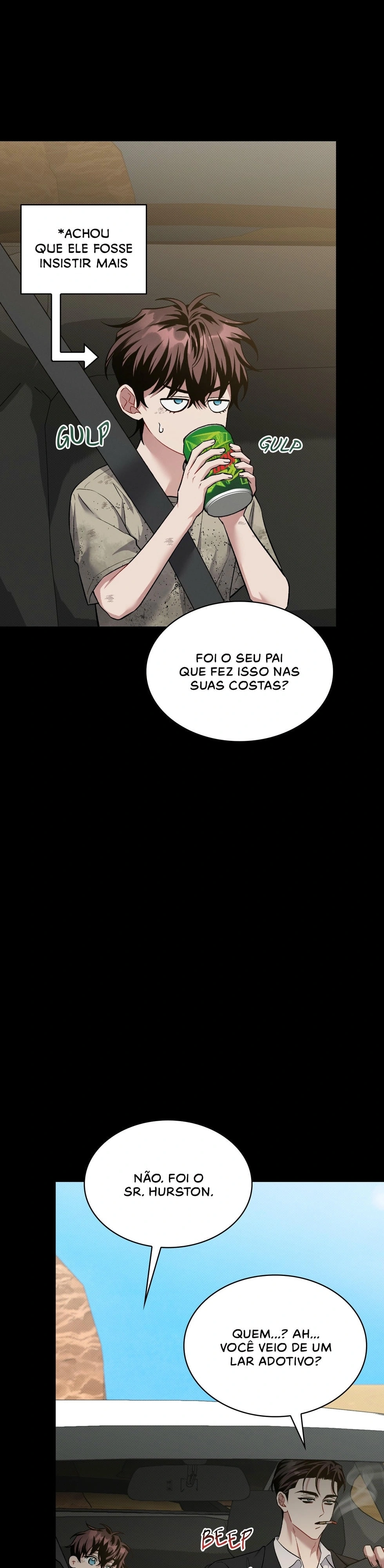 O amor vem em uma noite de luar Capítulo 44 Página 14