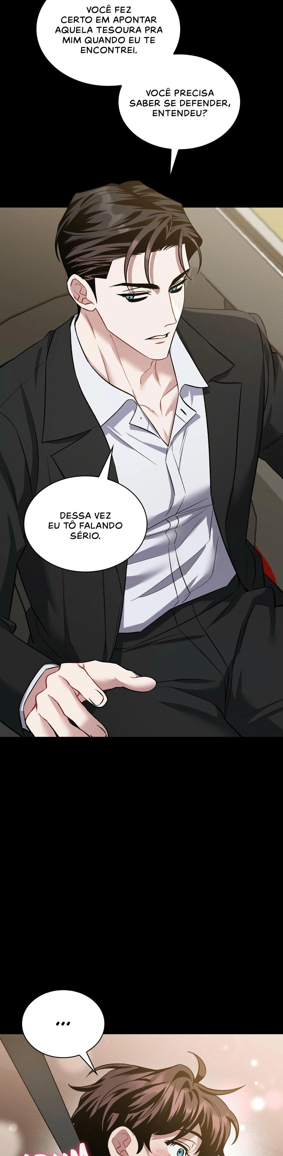 O amor vem em uma noite de luar Capítulo 44 Página 17