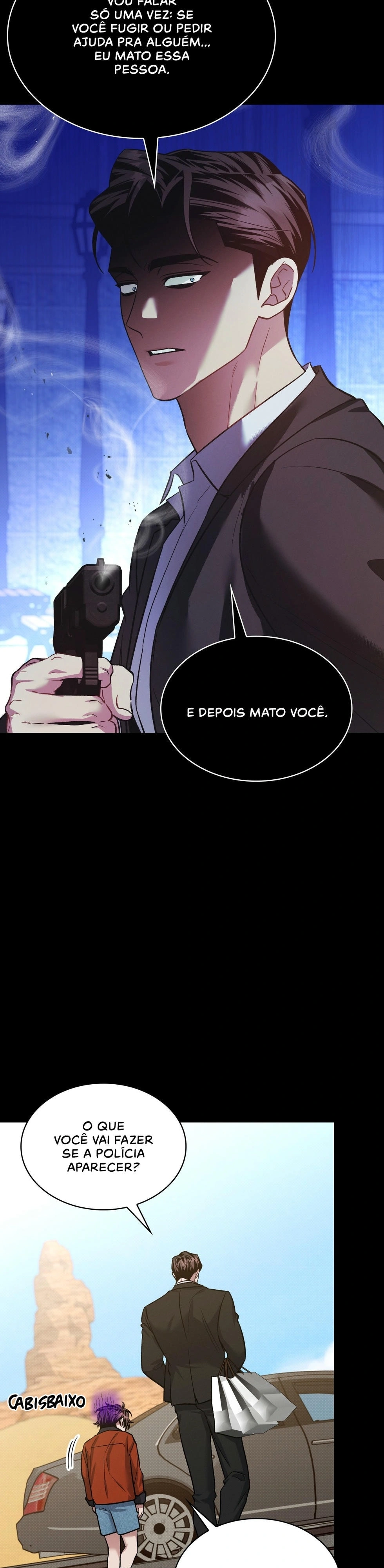 O amor vem em uma noite de luar Capítulo 44 Página 26