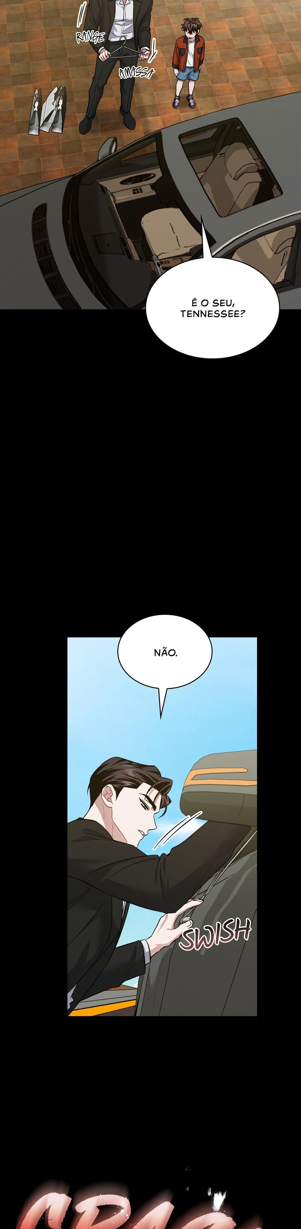 O amor vem em uma noite de luar Capítulo 44 Página 28