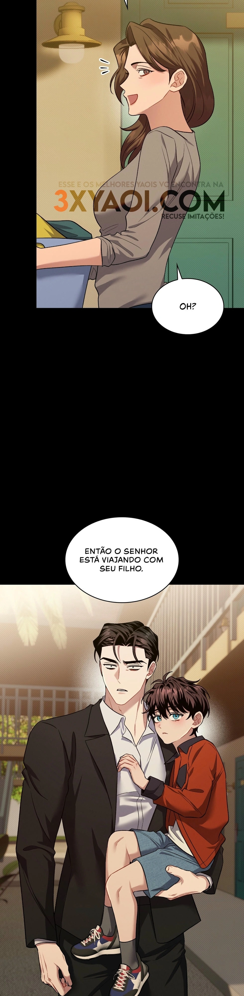 O amor vem em uma noite de luar Capítulo 44 Página 30