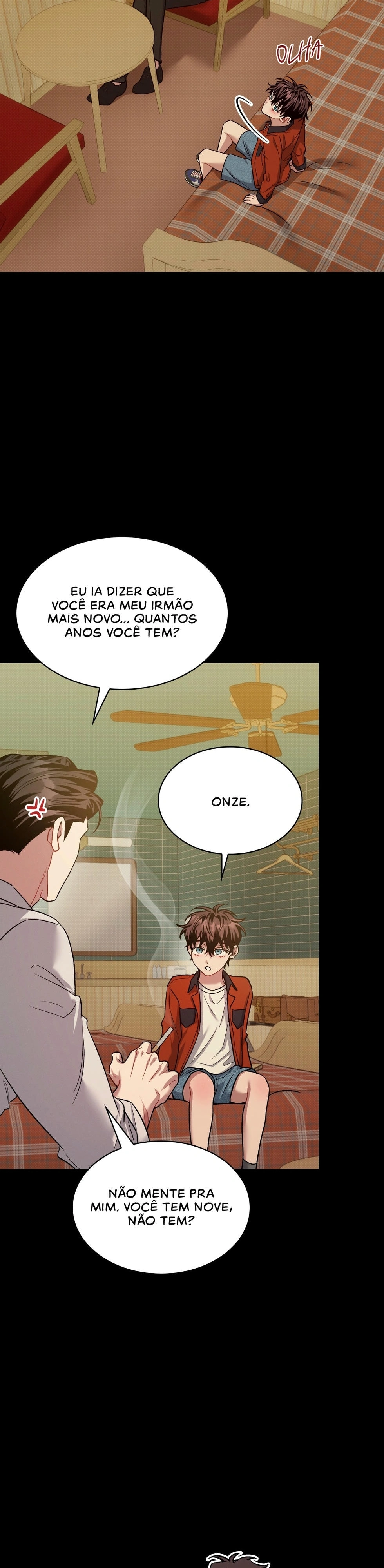 O amor vem em uma noite de luar Capítulo 44 Página 32