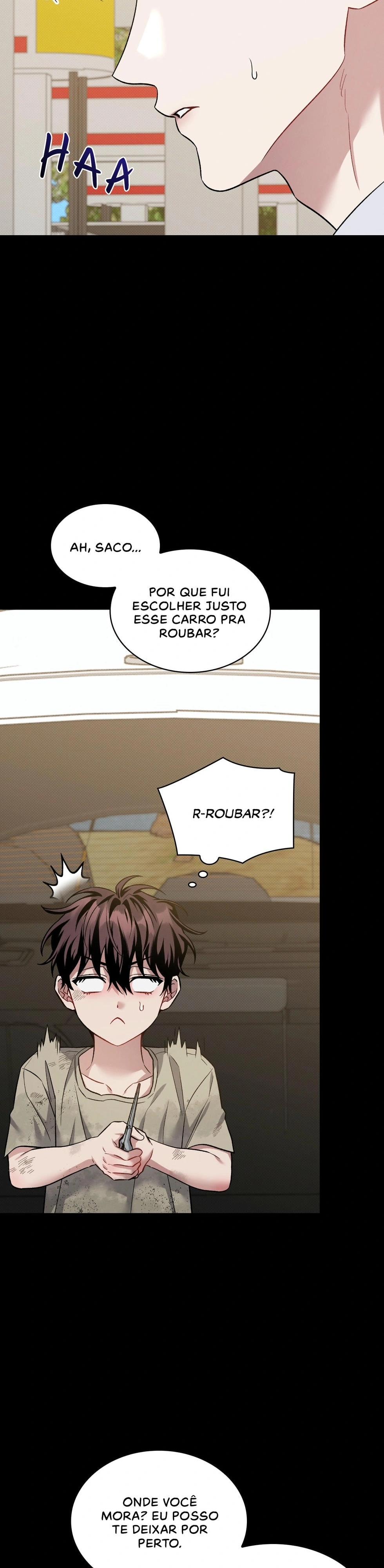 O amor vem em uma noite de luar Capítulo 44 Página 5