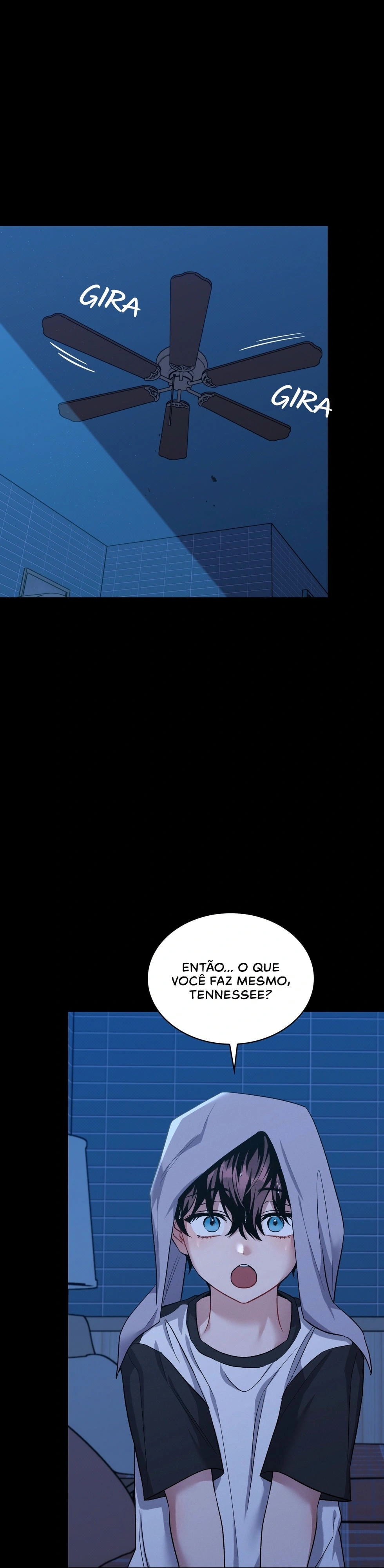 O amor vem em uma noite de luar Capítulo 45 Página 1