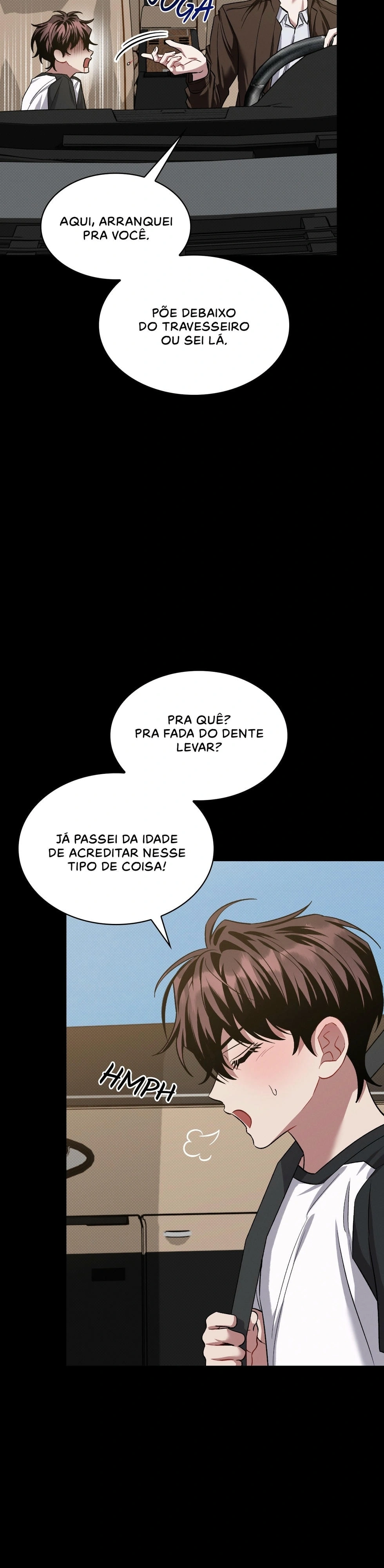 O amor vem em uma noite de luar Capítulo 45 Página 11