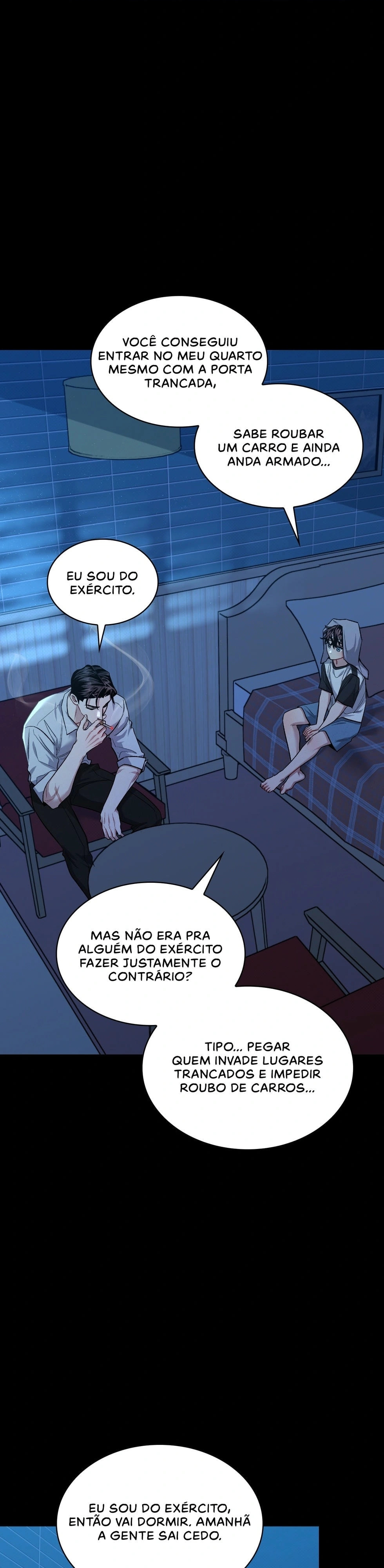 O amor vem em uma noite de luar Capítulo 45 Página 2