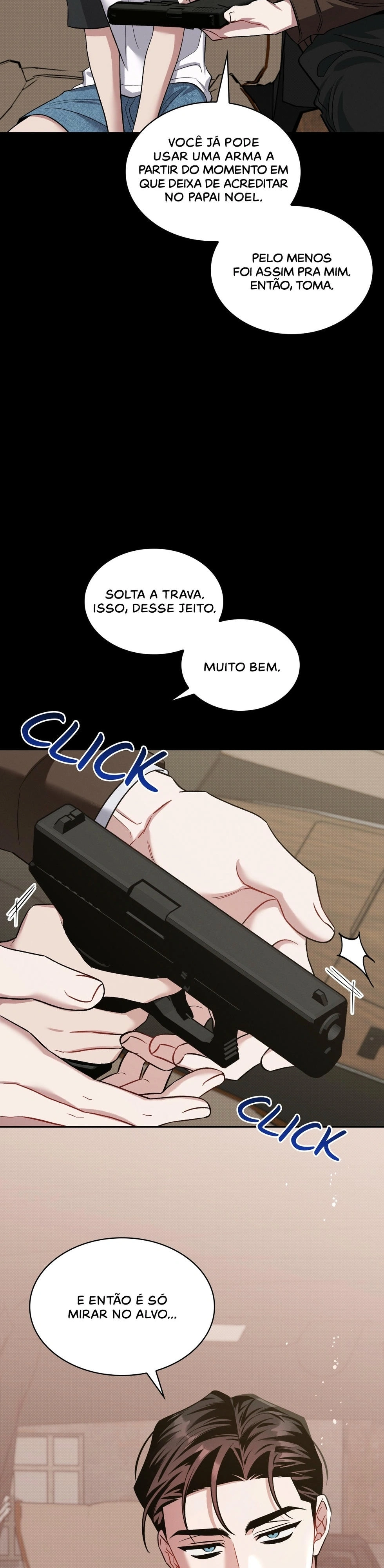 O amor vem em uma noite de luar Capítulo 45 Página 21