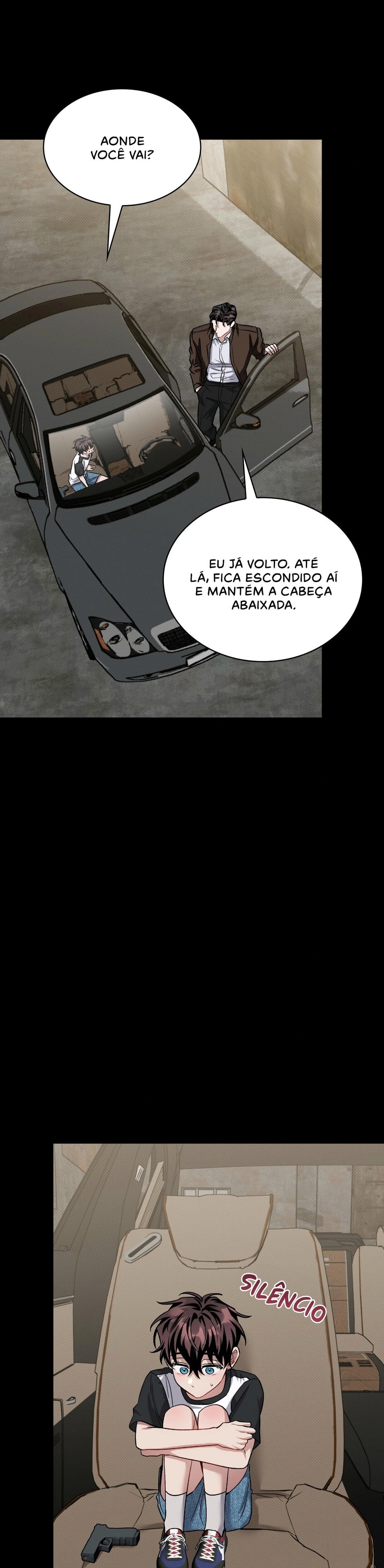 O amor vem em uma noite de luar Capítulo 45 Página 23