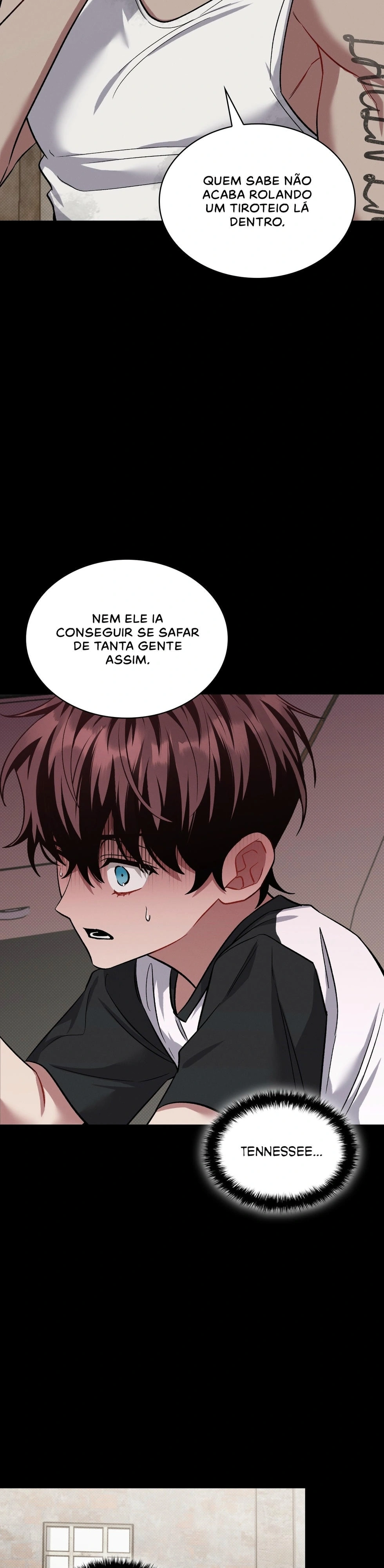O amor vem em uma noite de luar Capítulo 45 Página 27