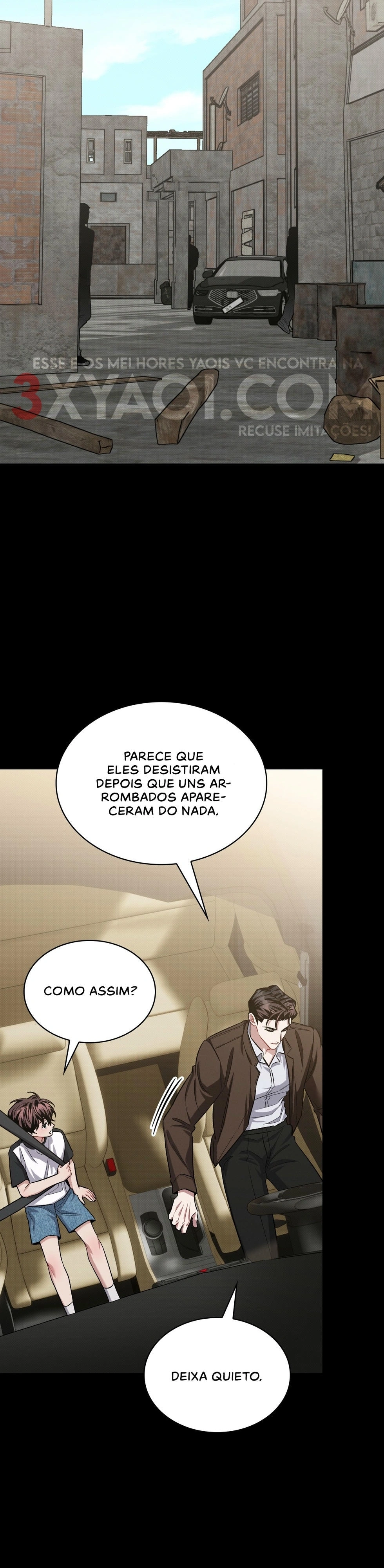 O amor vem em uma noite de luar Capítulo 45 Página 34