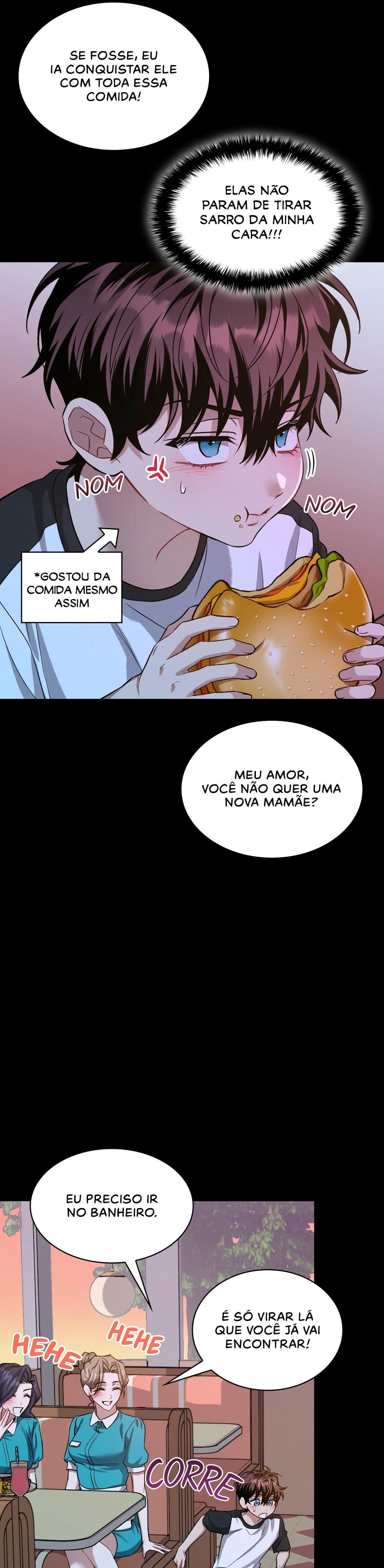 O amor vem em uma noite de luar Capítulo 45 Página 39