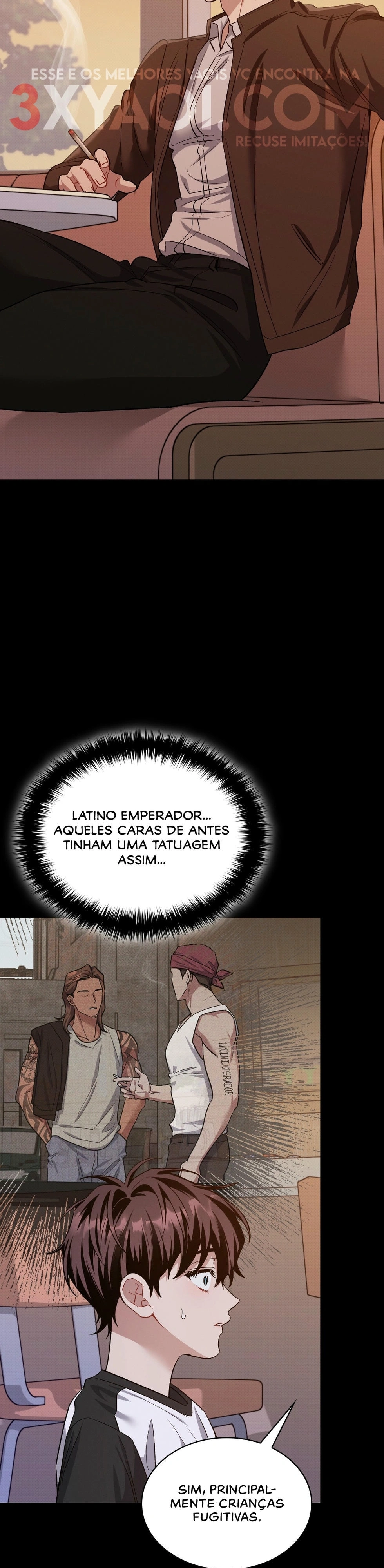 O amor vem em uma noite de luar Capítulo 45 Página 41