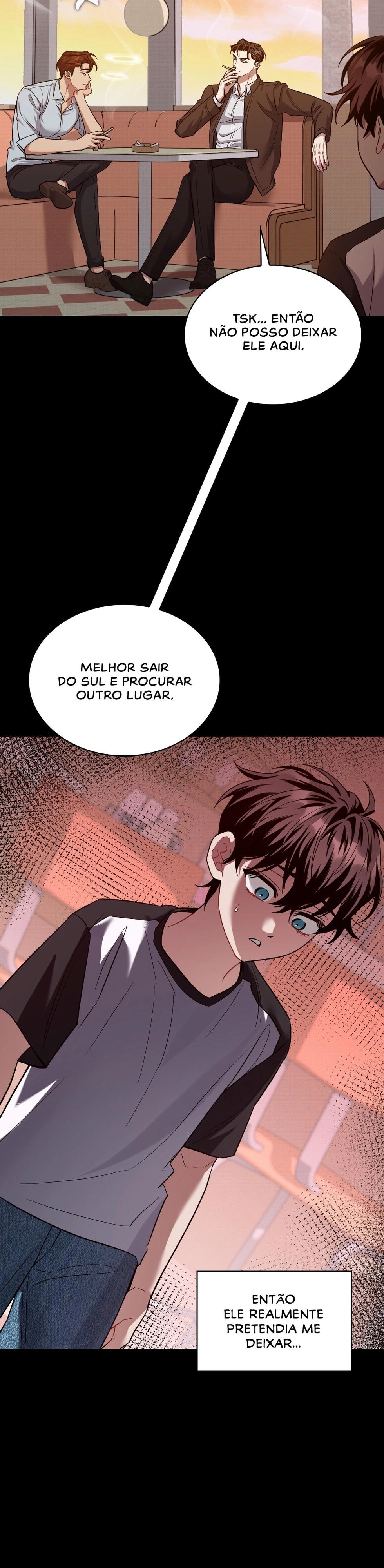 O amor vem em uma noite de luar Capítulo 45 Página 43