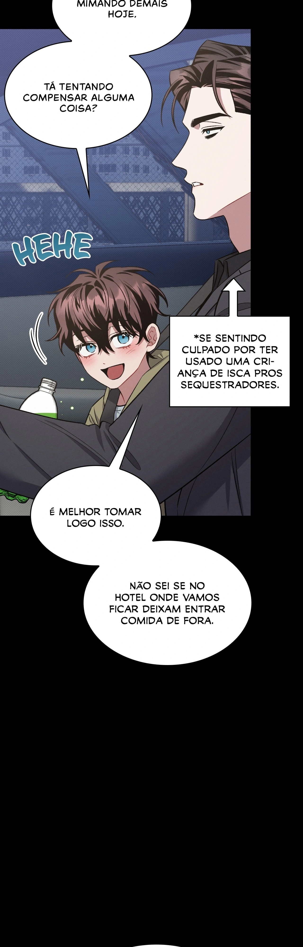 O amor vem em uma noite de luar Capítulo 46 Página 18