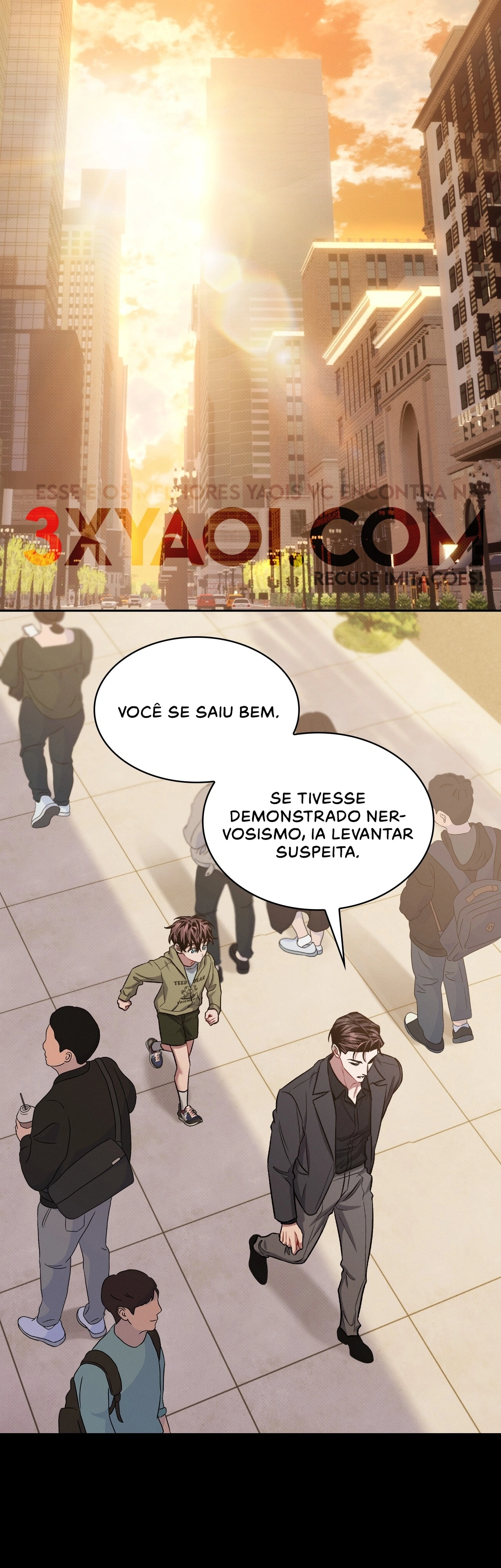 O amor vem em uma noite de luar Capítulo 46 Página 30