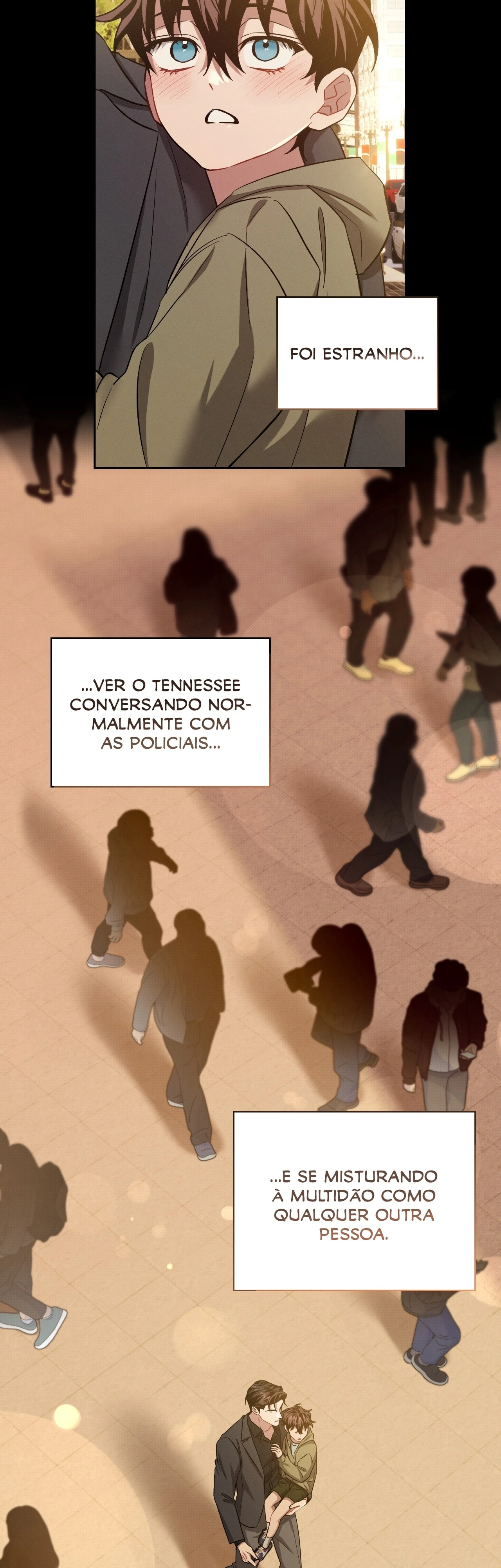 O amor vem em uma noite de luar Capítulo 46 Página 36