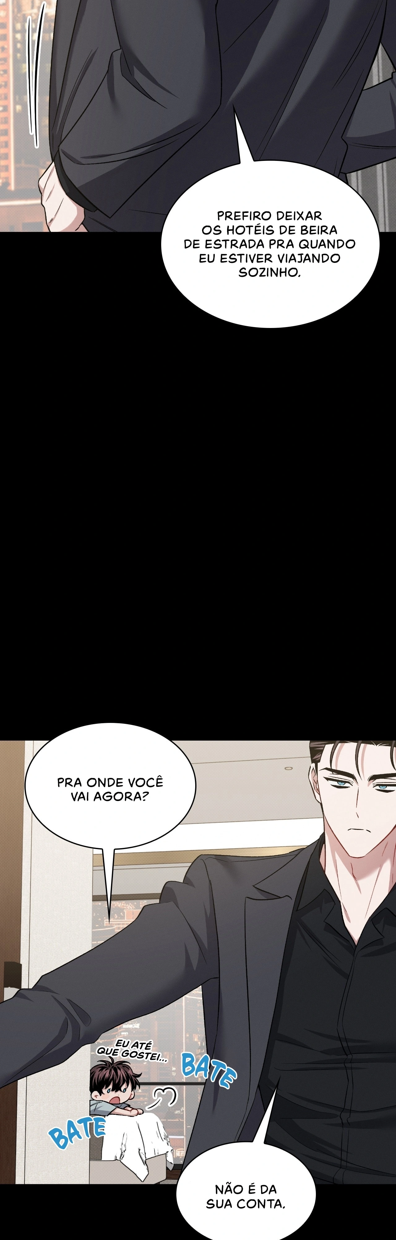 O amor vem em uma noite de luar Capítulo 46 Página 44