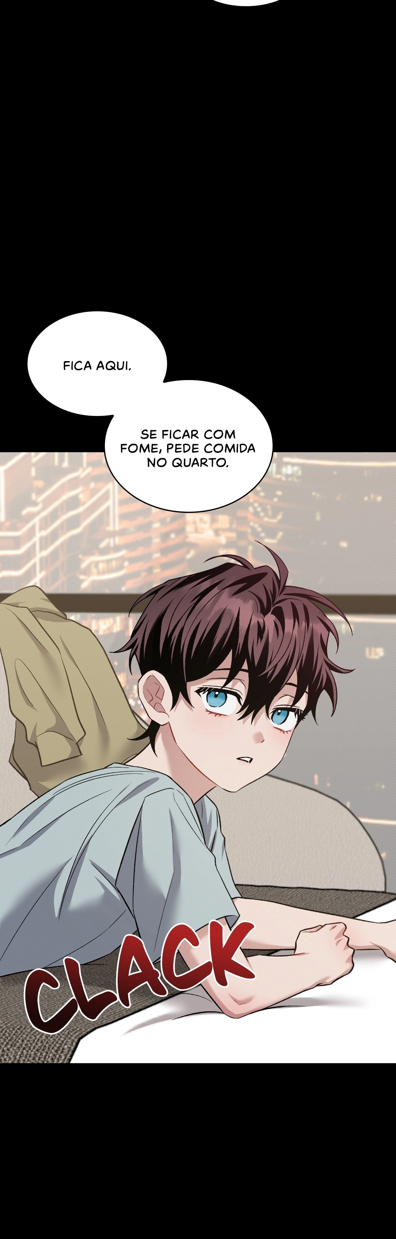 O amor vem em uma noite de luar Capítulo 46 Página 45