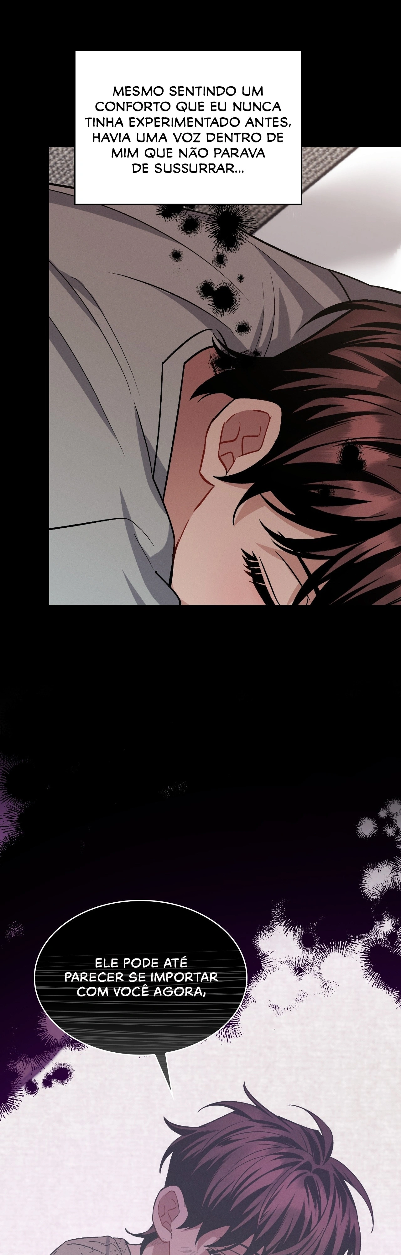 O amor vem em uma noite de luar Capítulo 46 Página 47