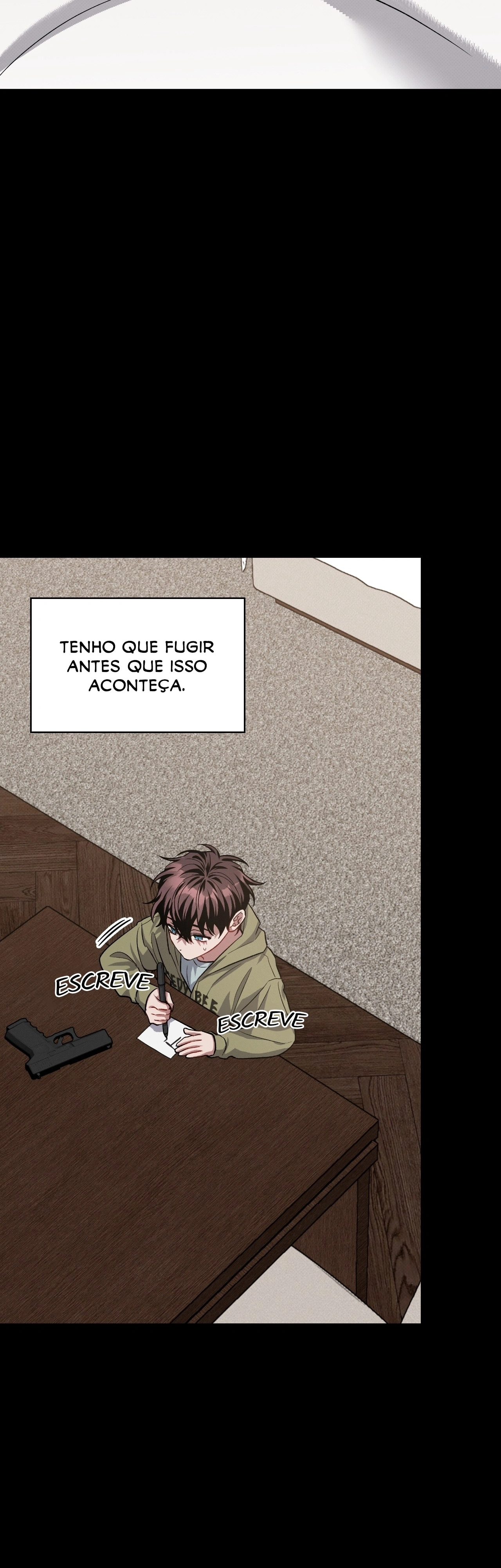 O amor vem em uma noite de luar Capítulo 46 Página 52