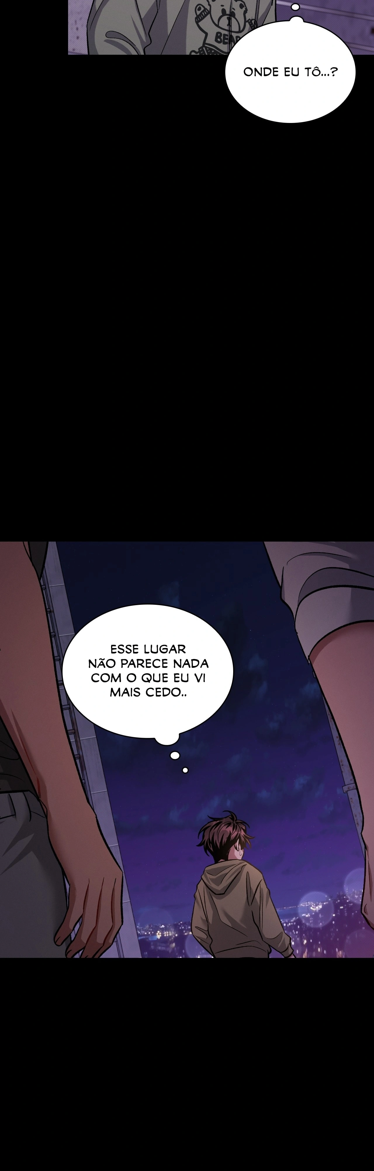 O amor vem em uma noite de luar Capítulo 46 Página 57