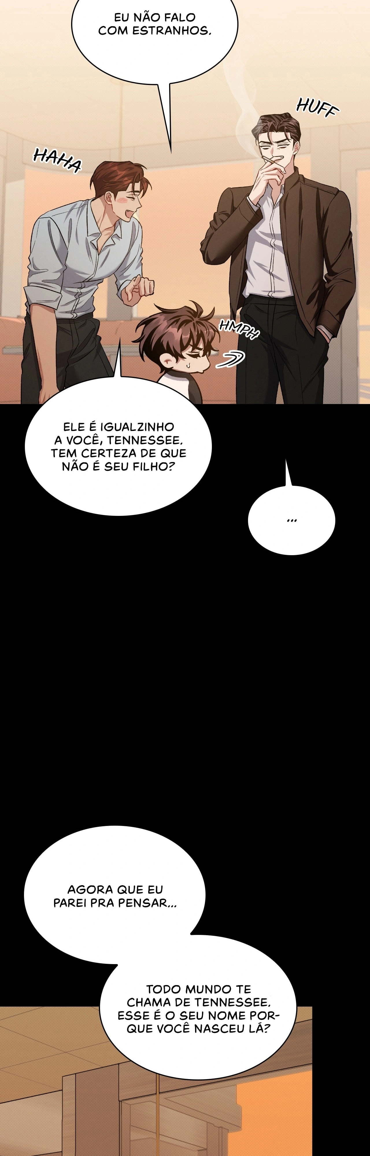 O amor vem em uma noite de luar Capítulo 46 Página 9