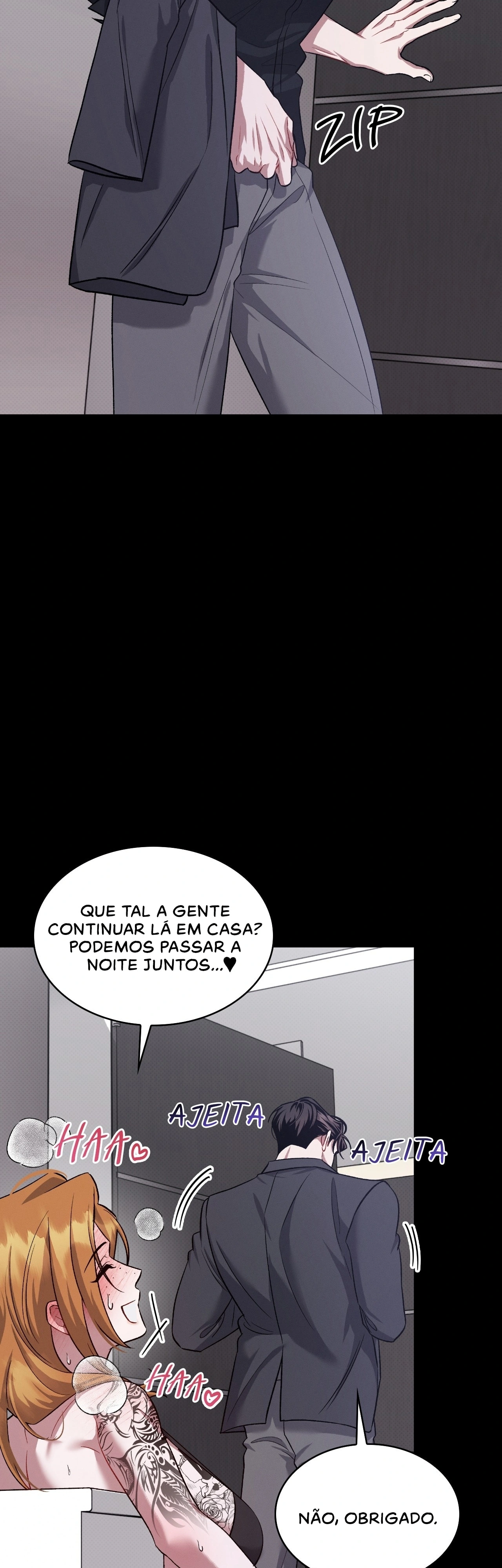O amor vem em uma noite de luar Capítulo 47 Página 10