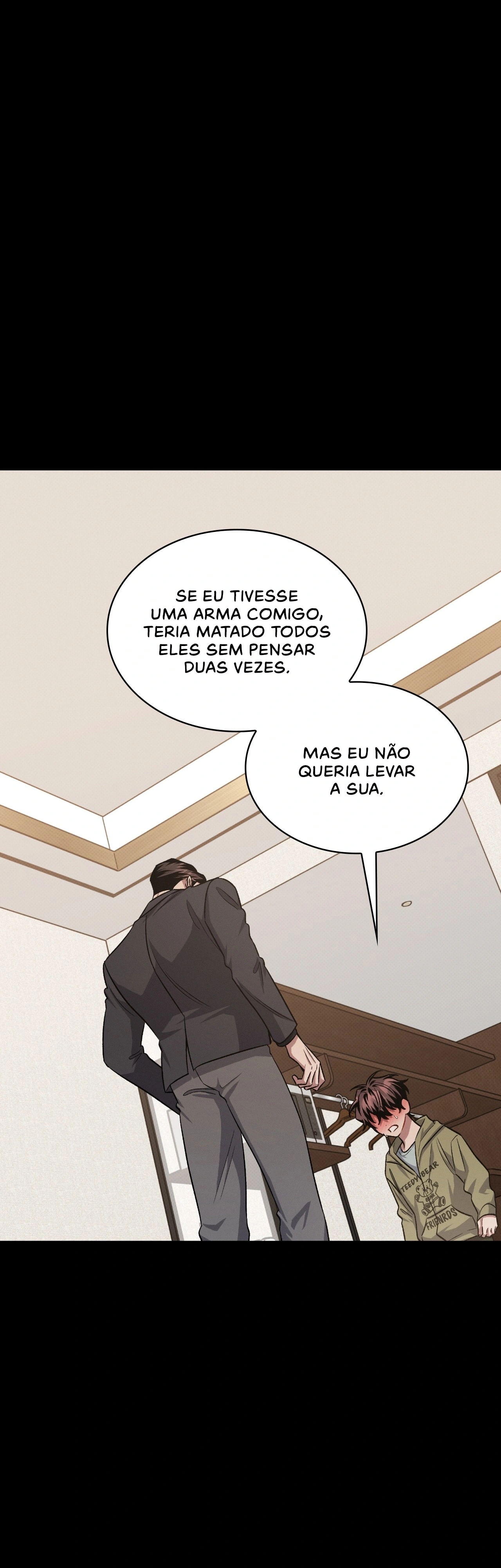 O amor vem em uma noite de luar Capítulo 47 Página 30