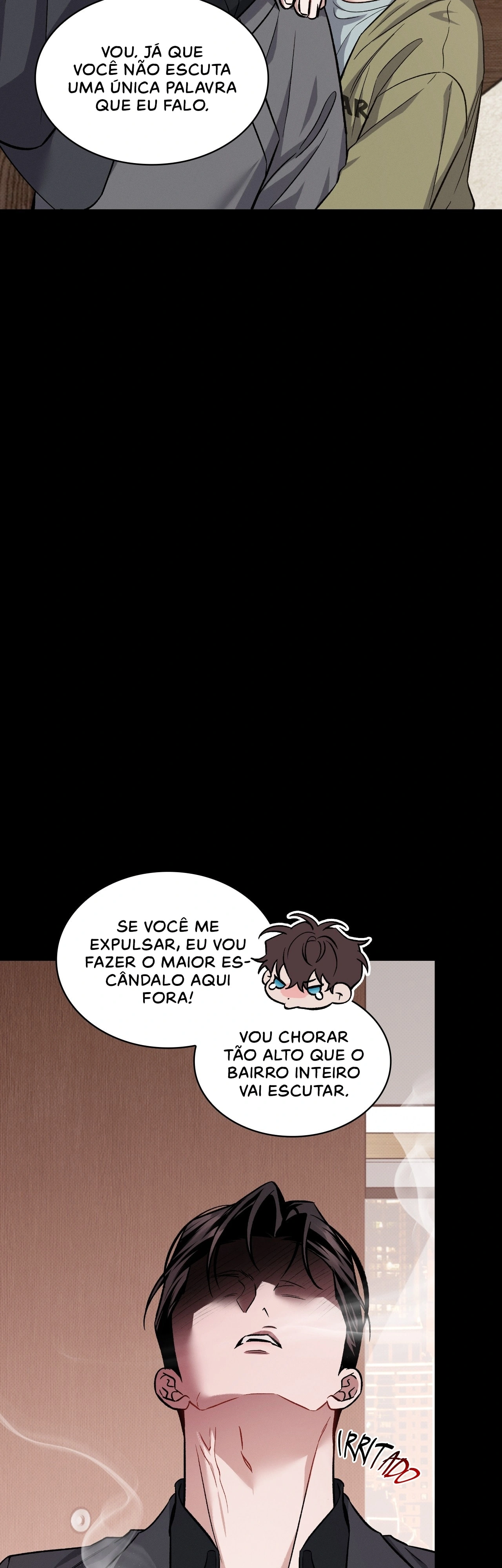 O amor vem em uma noite de luar Capítulo 47 Página 42