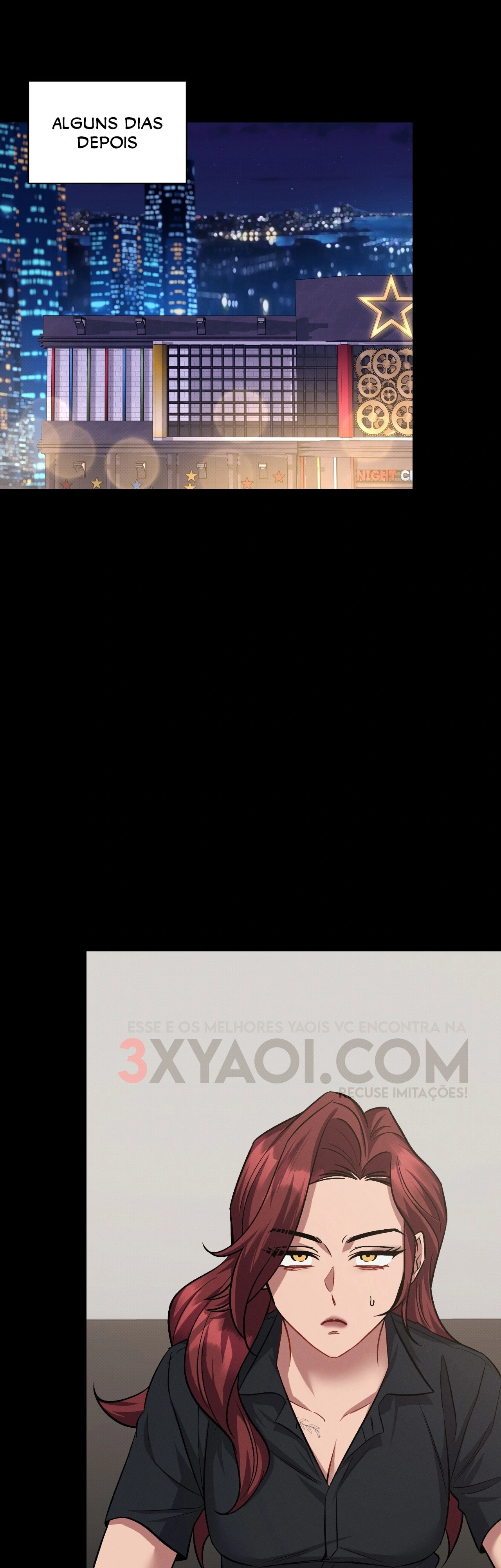 O amor vem em uma noite de luar Capítulo 47 Página 47
