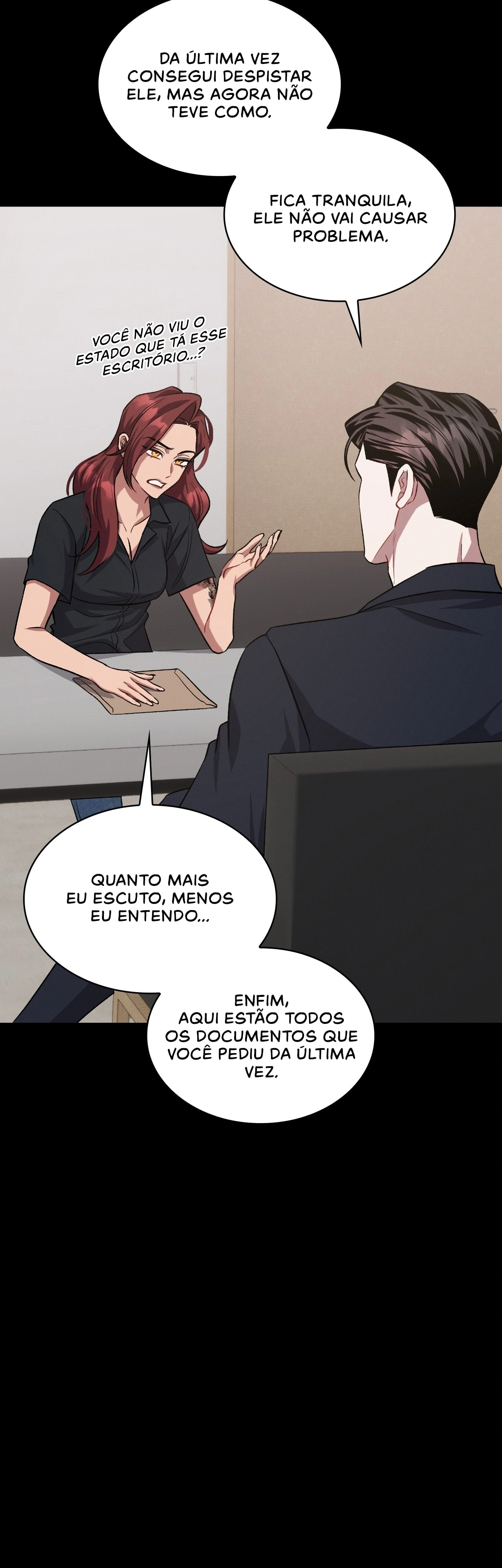 O amor vem em uma noite de luar Capítulo 47 Página 51