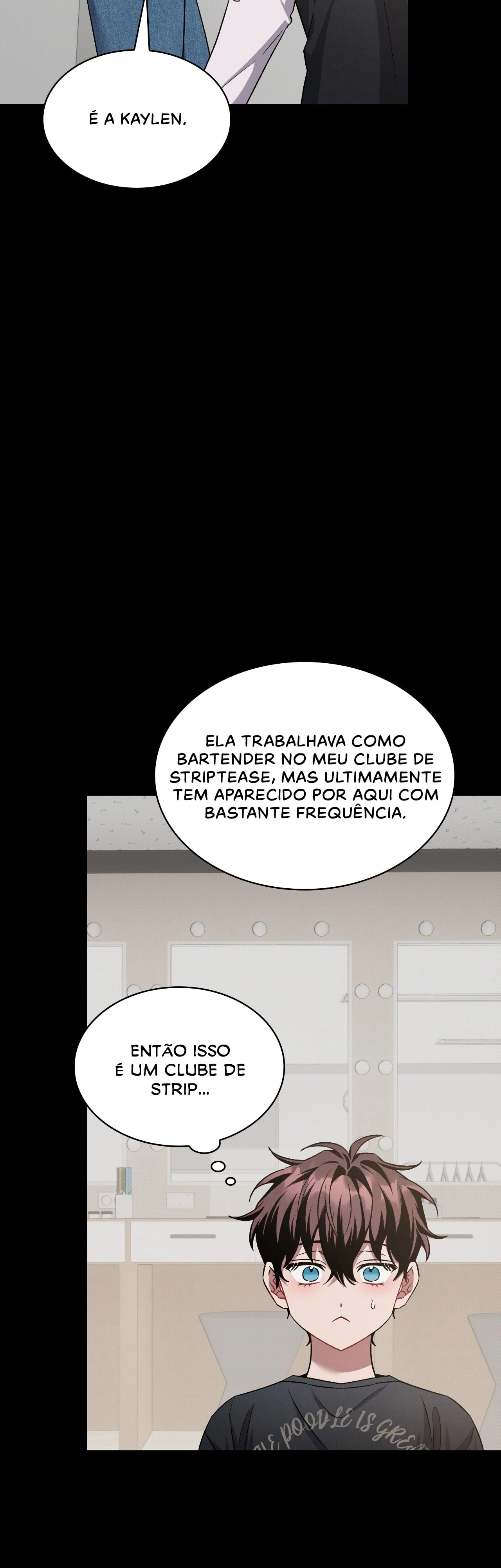 O amor vem em uma noite de luar Capítulo 47 Página 58