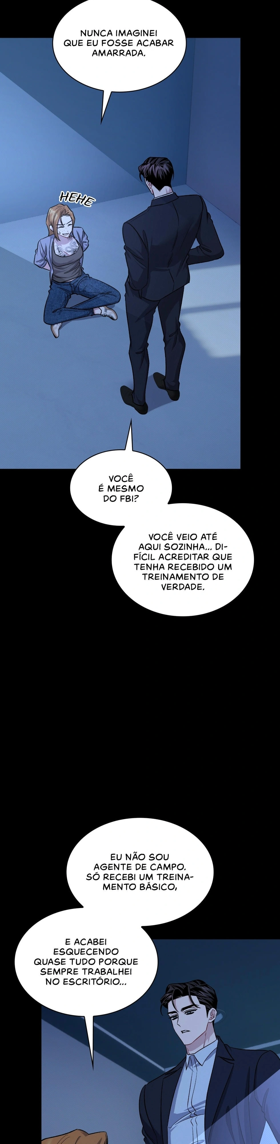 O amor vem em uma noite de luar Capítulo 48 Página 24