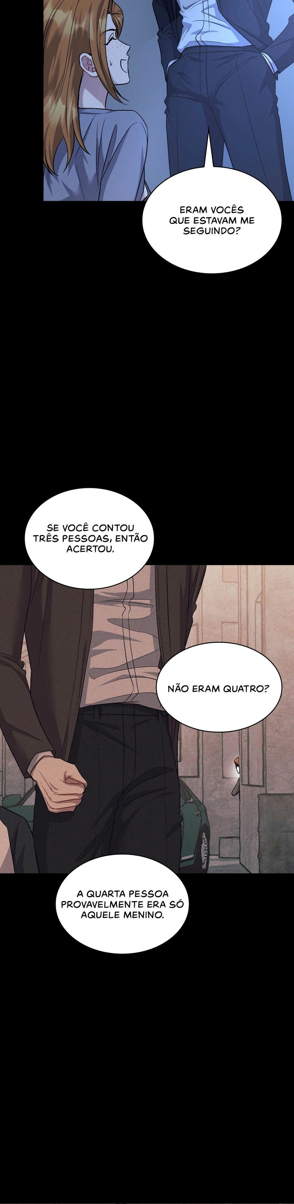 O amor vem em uma noite de luar Capítulo 48 Página 25