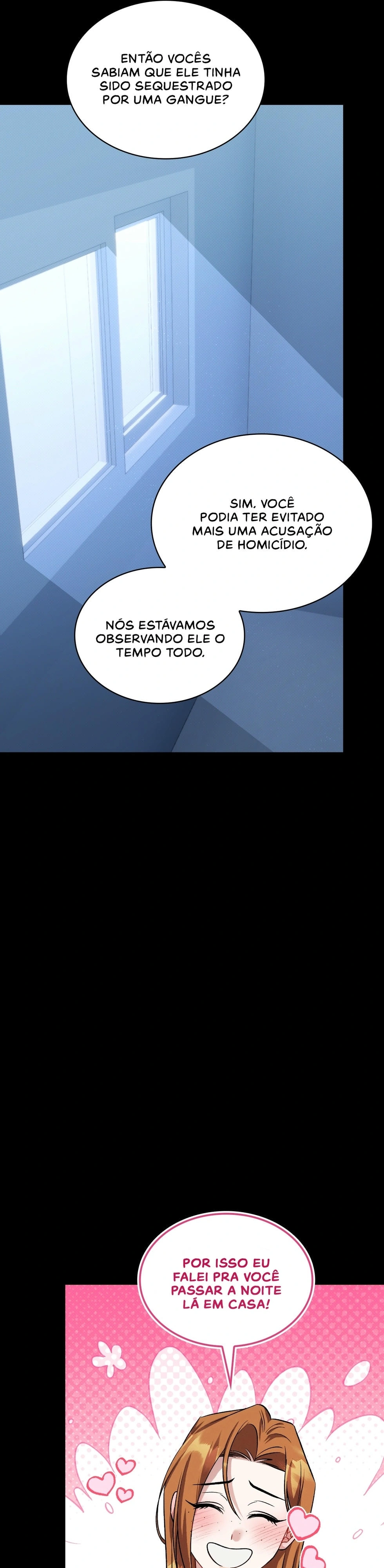 O amor vem em uma noite de luar Capítulo 48 Página 27