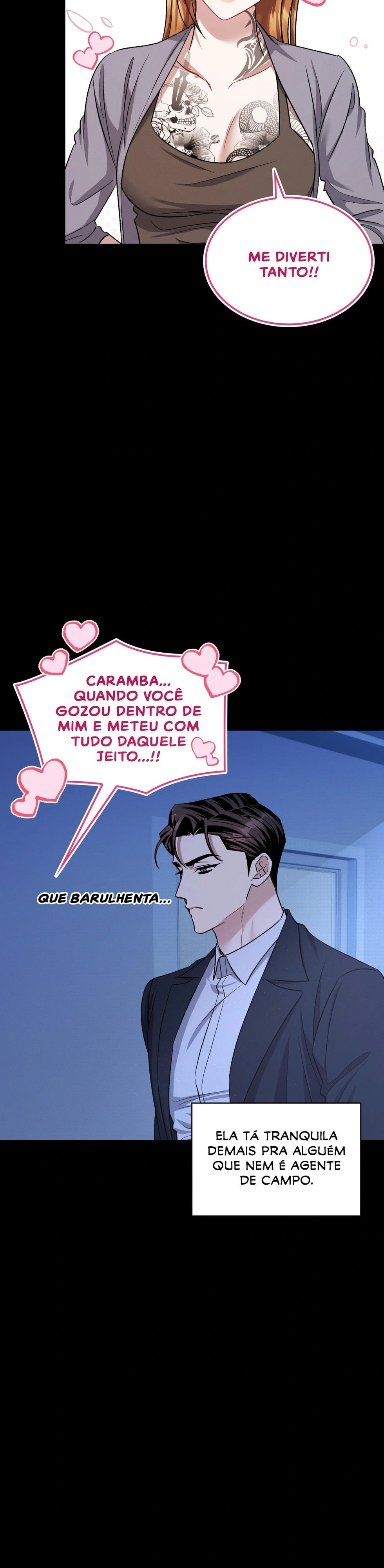 O amor vem em uma noite de luar Capítulo 48 Página 28