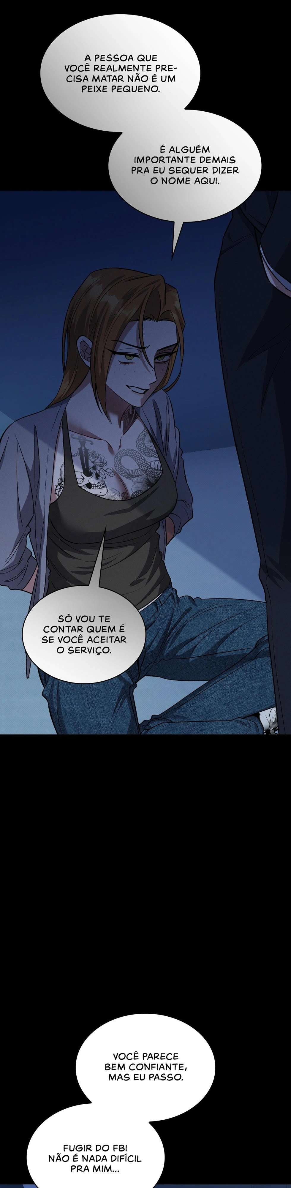 O amor vem em uma noite de luar Capítulo 48 Página 32