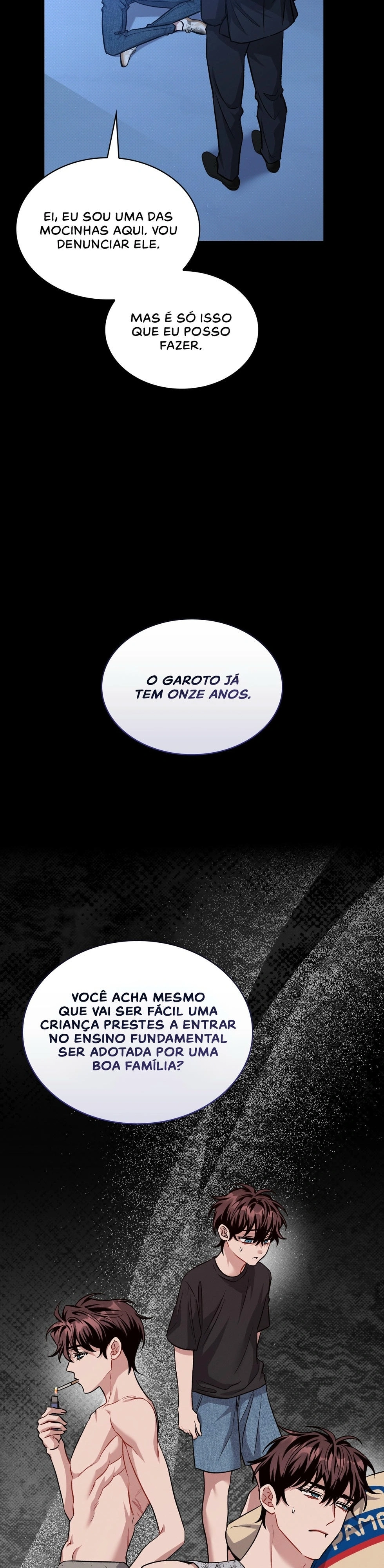 O amor vem em uma noite de luar Capítulo 48 Página 35