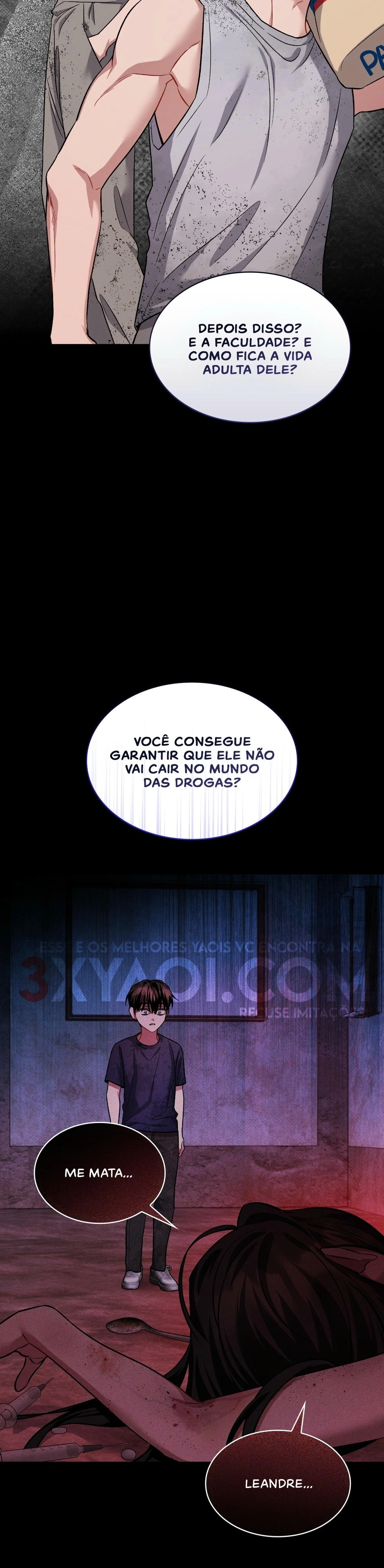 O amor vem em uma noite de luar Capítulo 48 Página 36