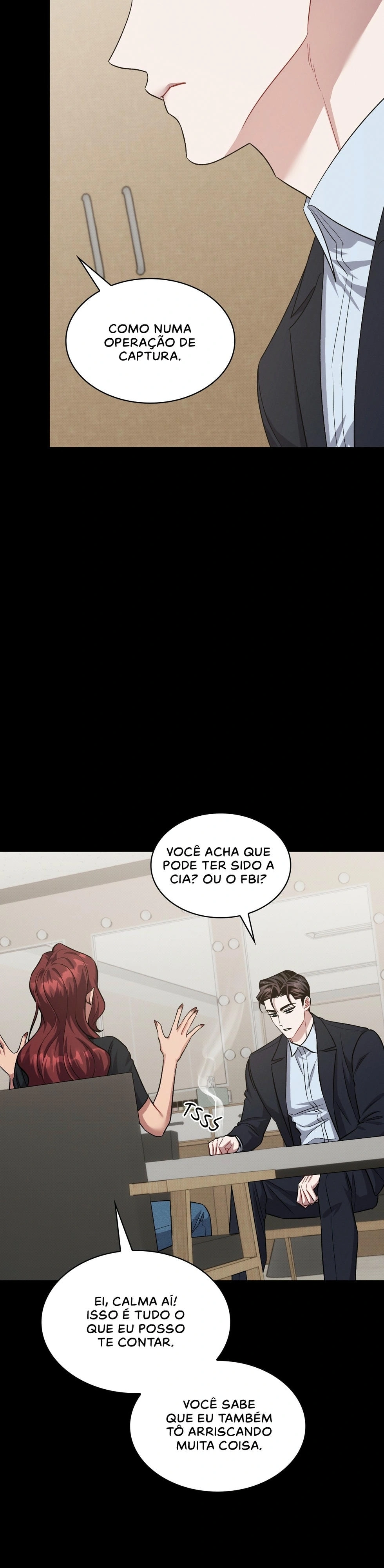 O amor vem em uma noite de luar Capítulo 48 Página 6