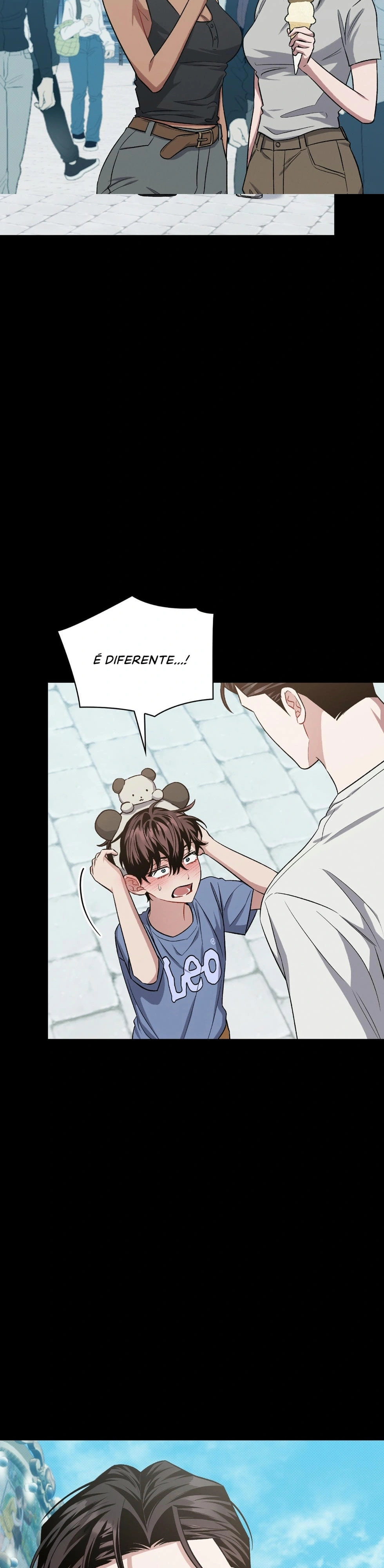 O amor vem em uma noite de luar Capítulo 49 Página 14