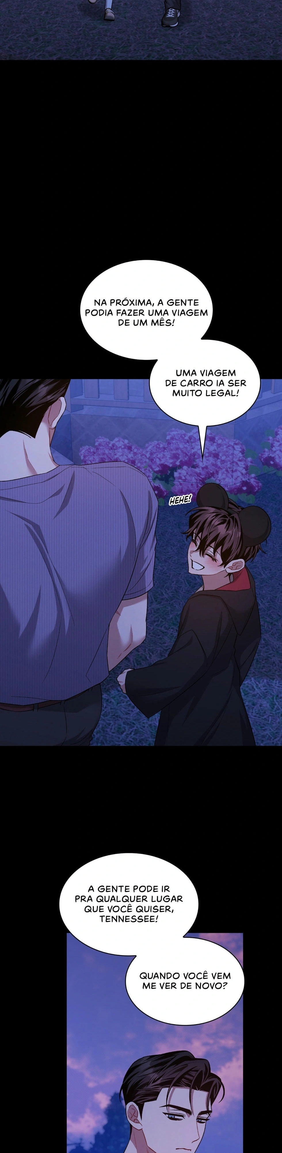 O amor vem em uma noite de luar Capítulo 49 Página 22