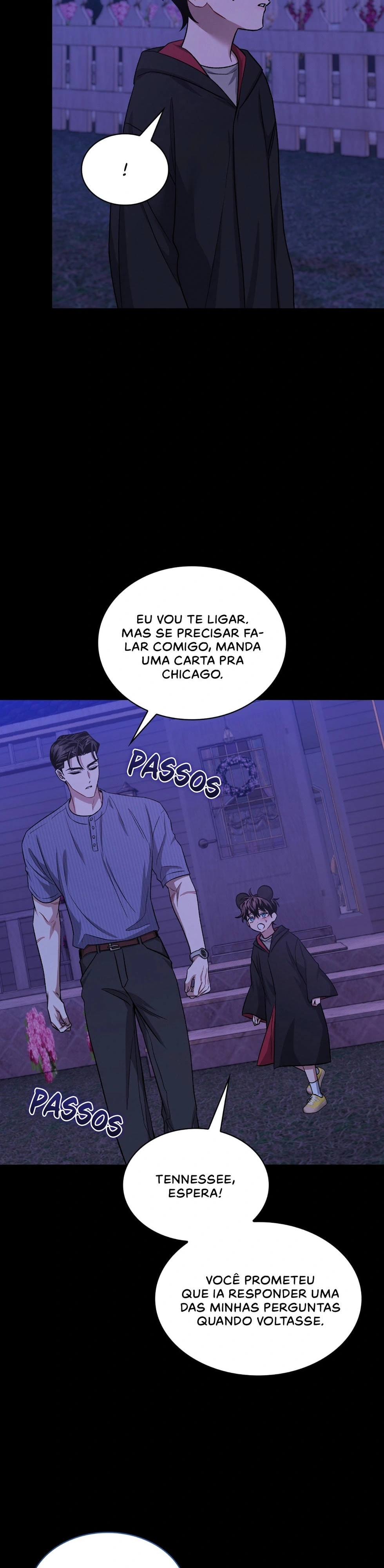 O amor vem em uma noite de luar Capítulo 49 Página 27